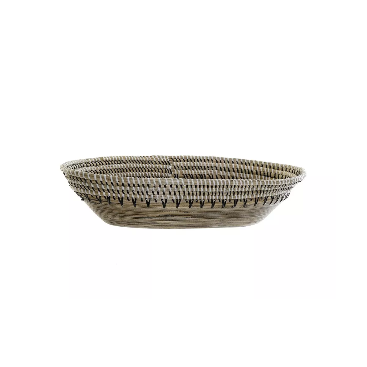 Corbeille  en Bambou et Jonc 54x32