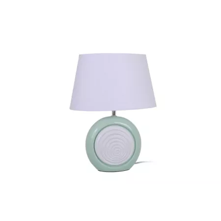 Lampe Ovale Vert Dualité