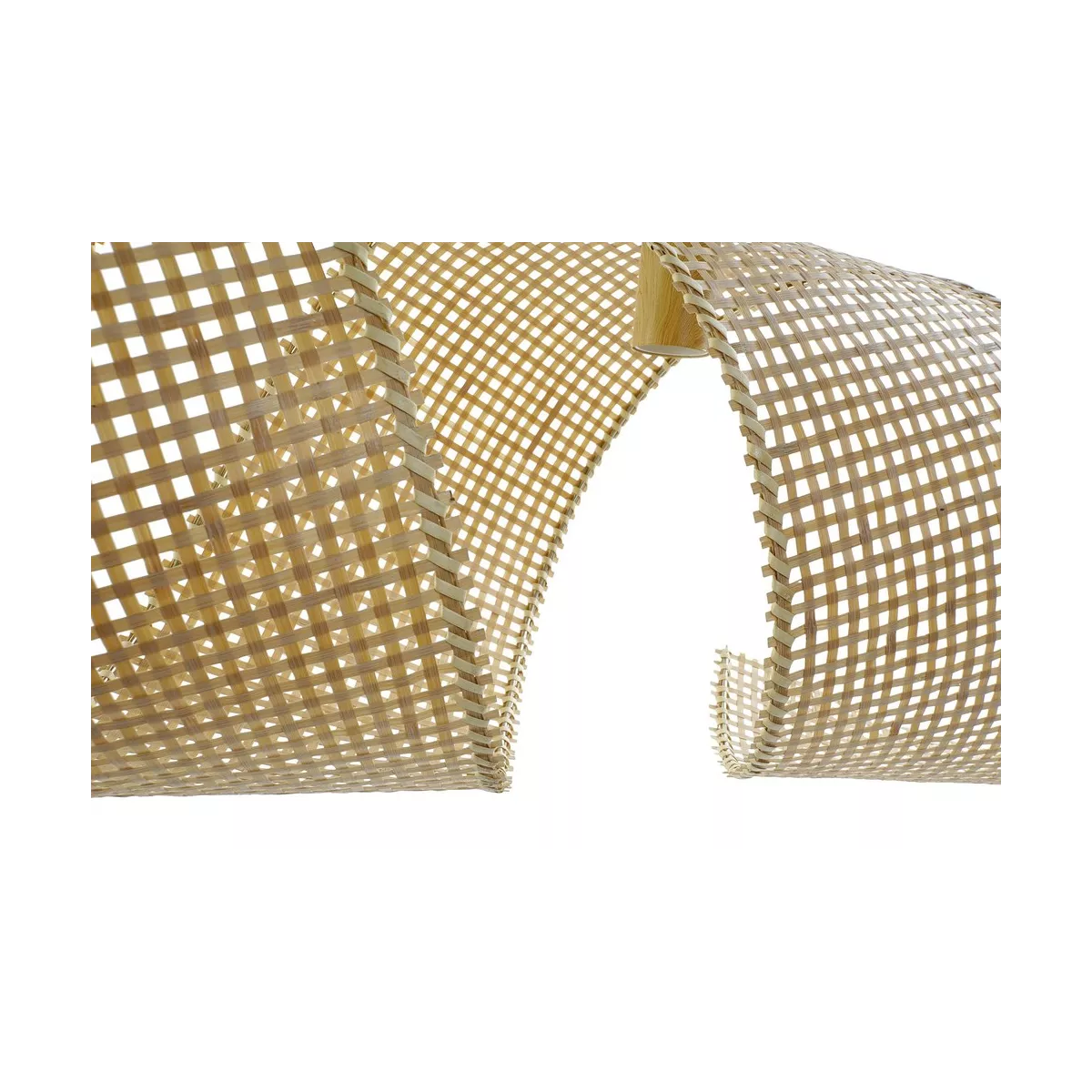 Suspension Helice en Bambou 95x30