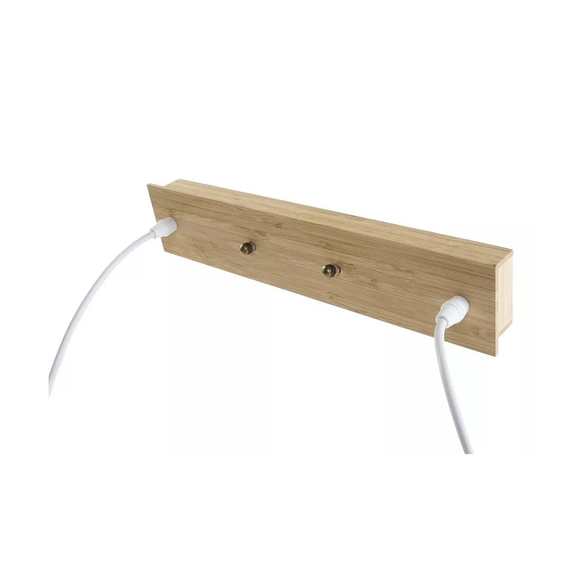 Suspension Helice en Bambou 95x30