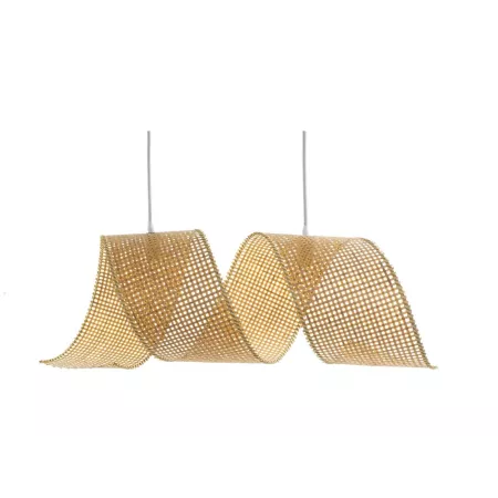 Suspension Helice en Bambou 90x30