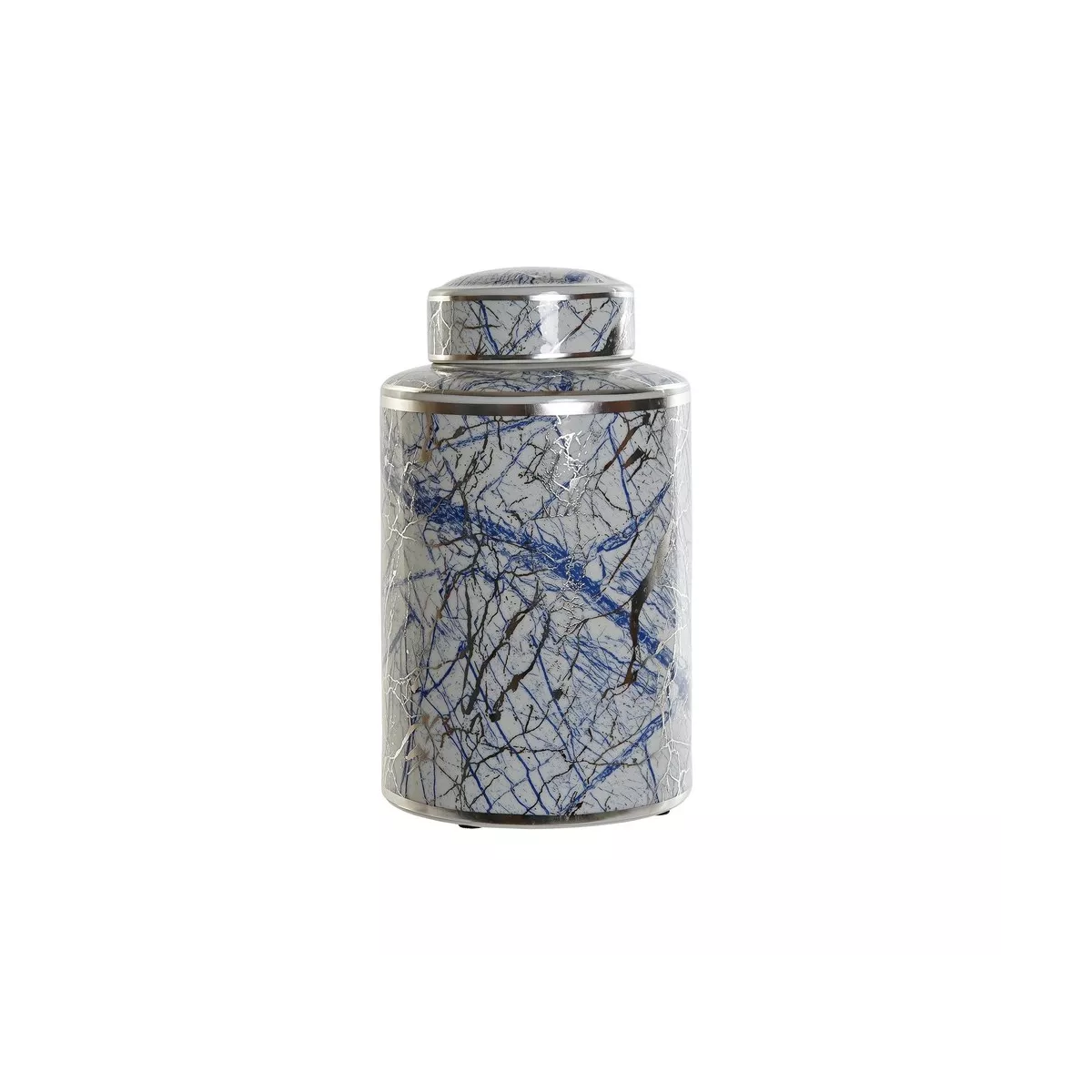 Poterie en Porcelaine Bleu H.30