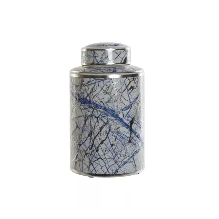 Poterie en Porcelaine Bleu H.30