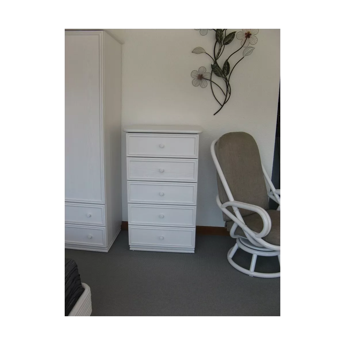 Chiffonnier Seto Blanc