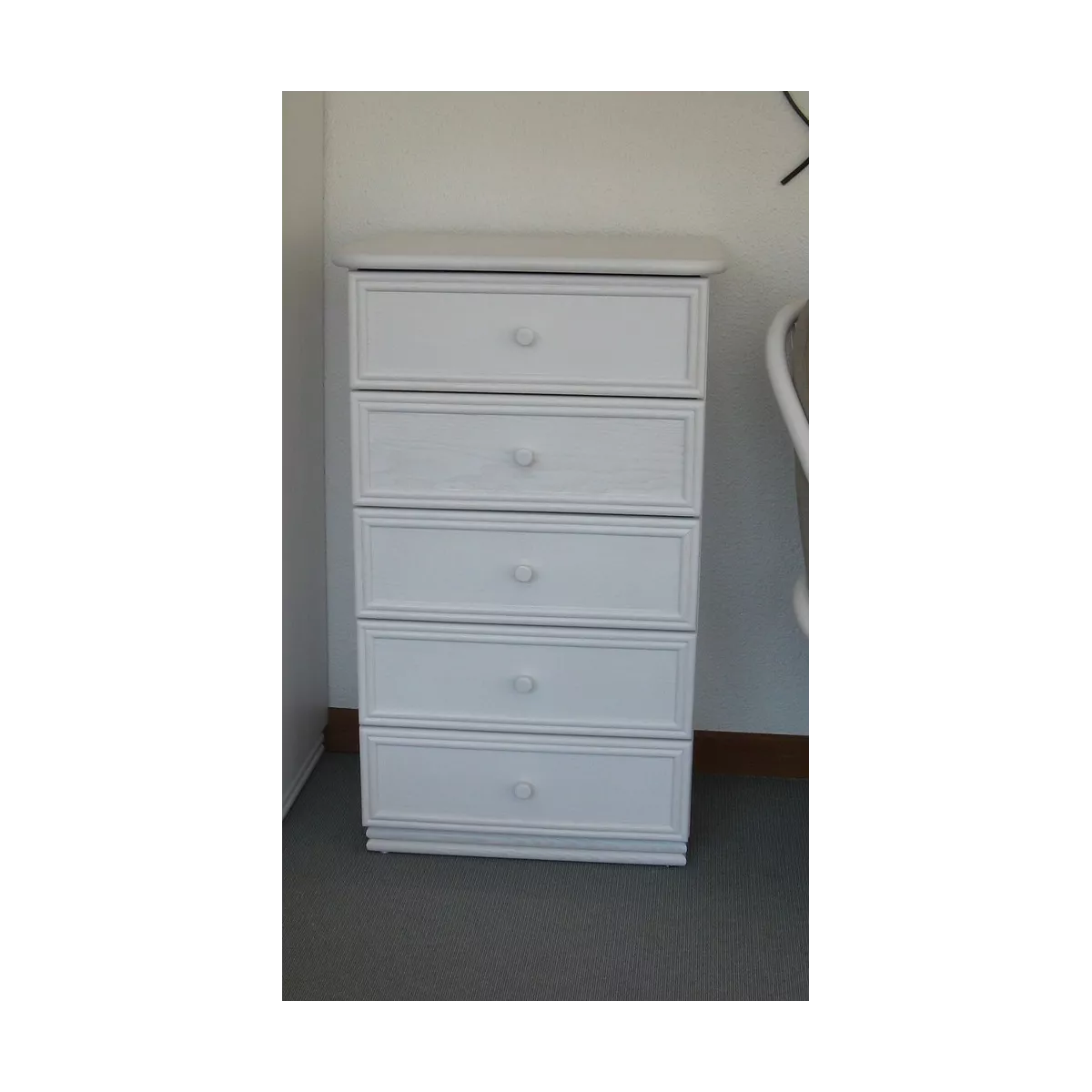 Chiffonnier Seto Blanc