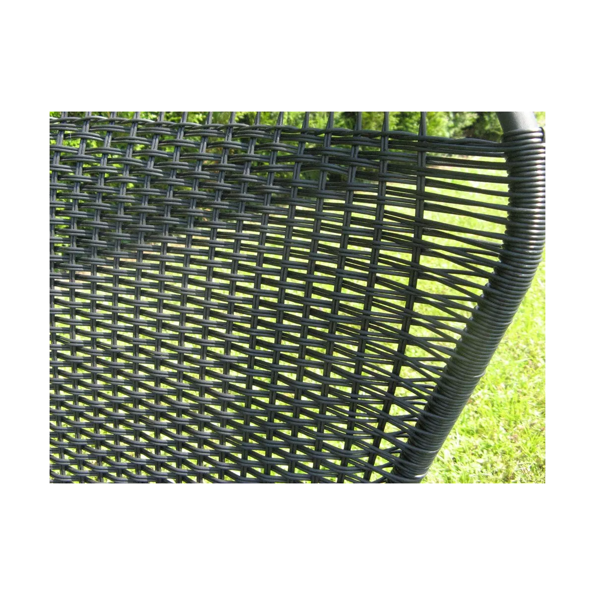 Chaise Aluminium Mosele Noire
