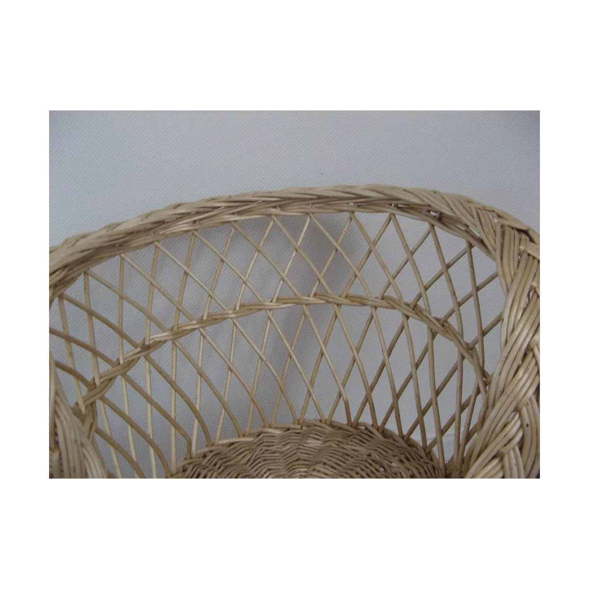 Fauteuil Enfant Flora Naturel