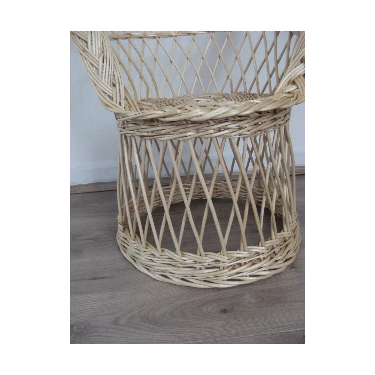 Fauteuil Enfant Flora Naturel