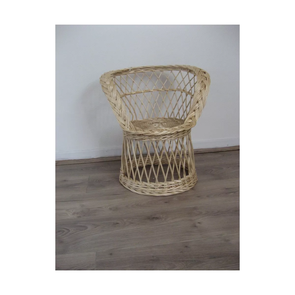 Fauteuil Enfant Flora Naturel