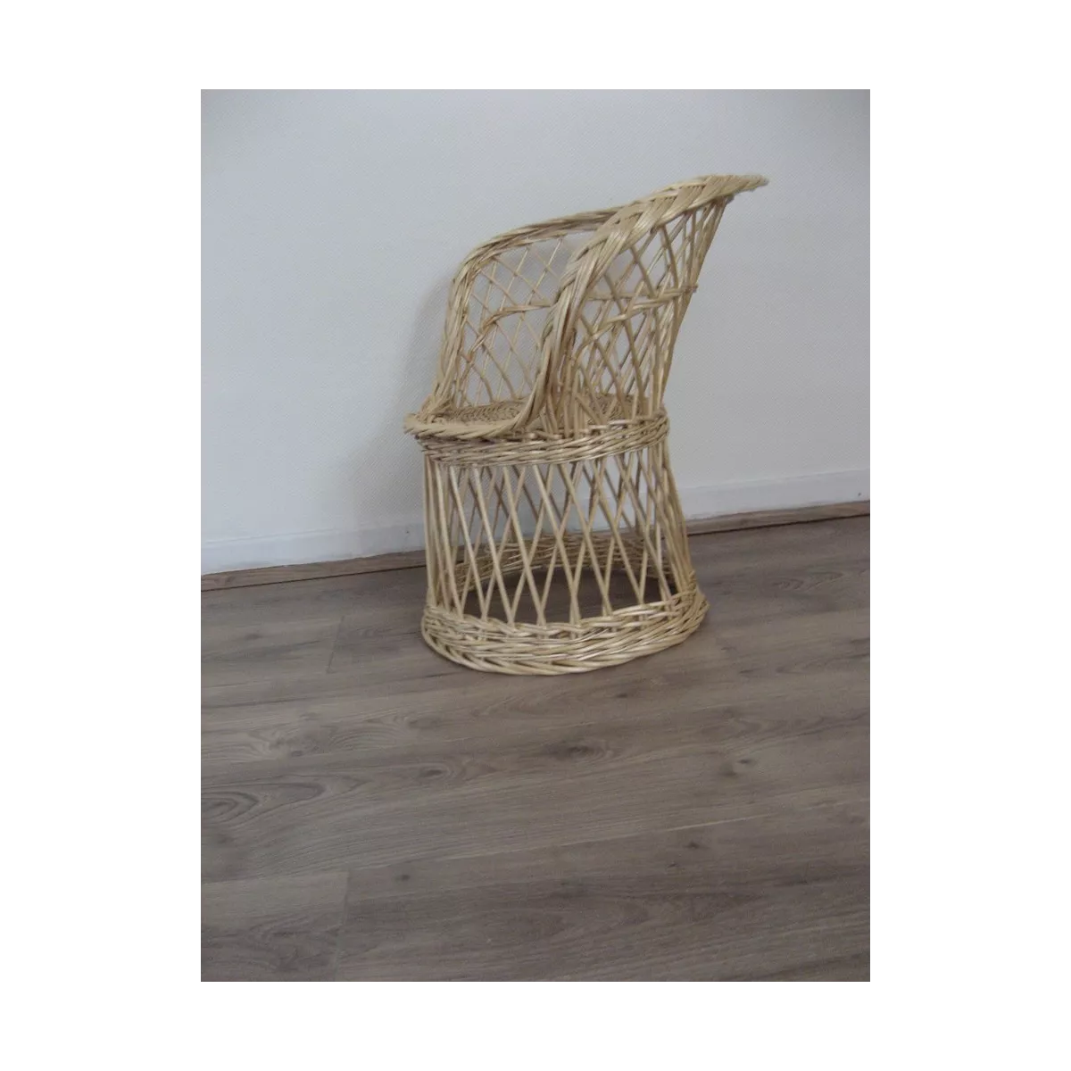 Fauteuil Enfant Flora Naturel