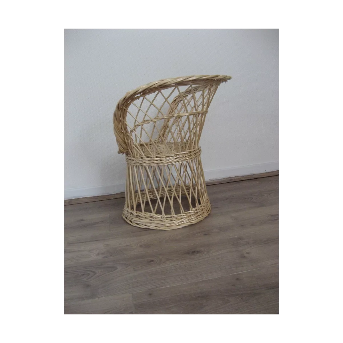 Fauteuil Enfant Flora Naturel
