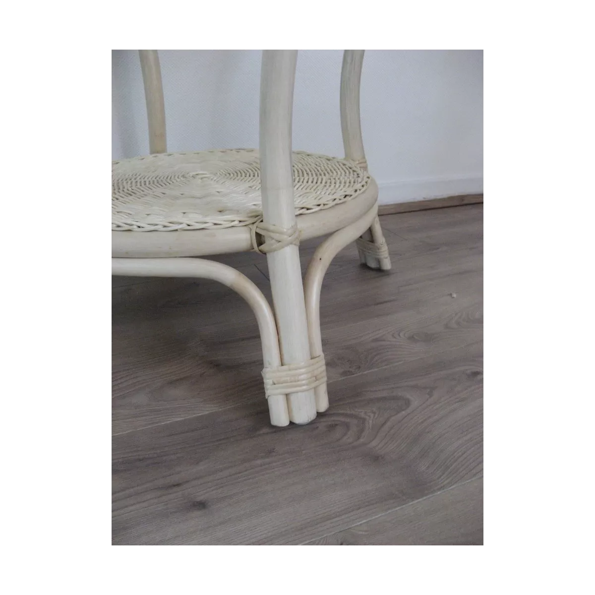 Table Basse Wangoon 66x66 Naturel