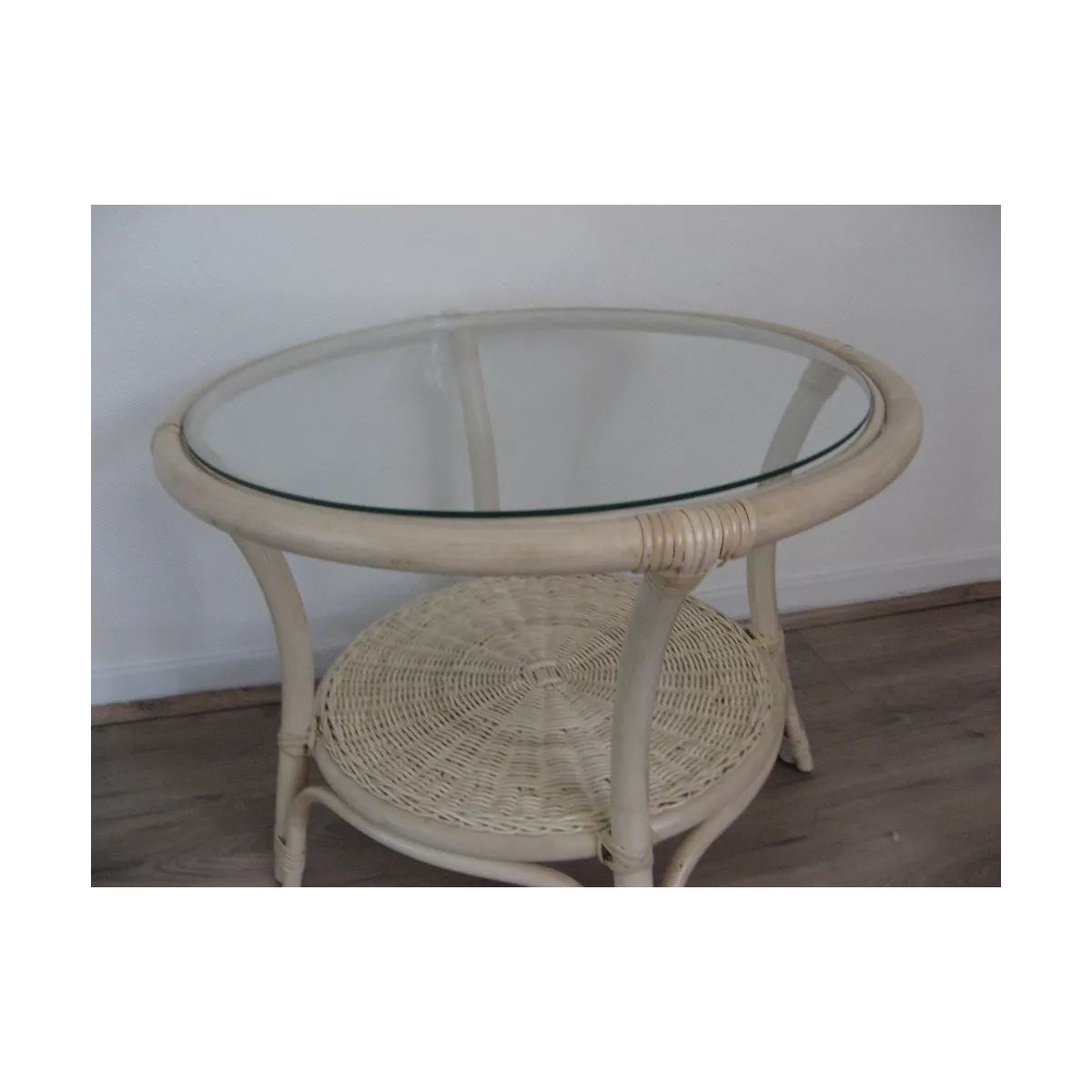 Table Basse Wangoon 66x66 Naturel