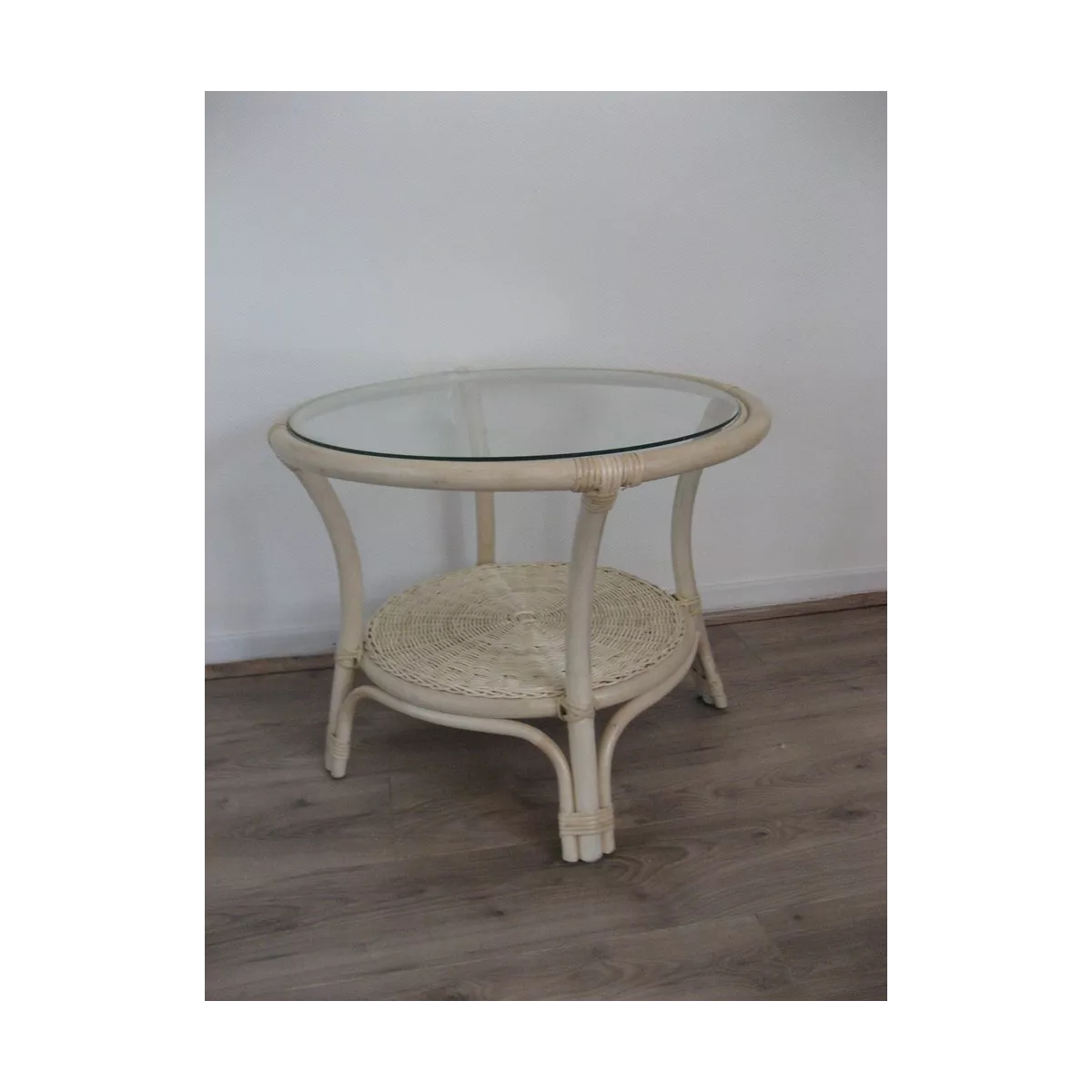 Table Basse Wangoon 66x66 Naturel