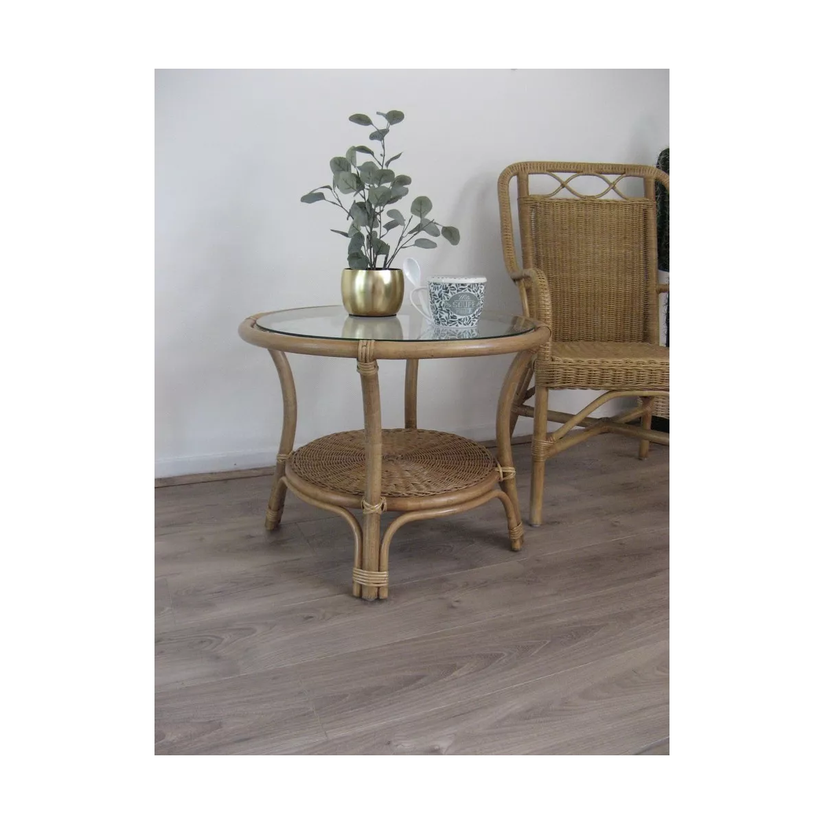 Fauteuil Octaviany Noisette