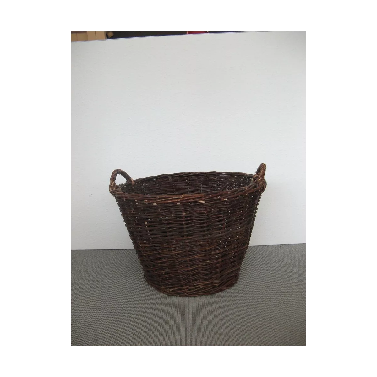 Corbeille en osier Brut 57x40cm