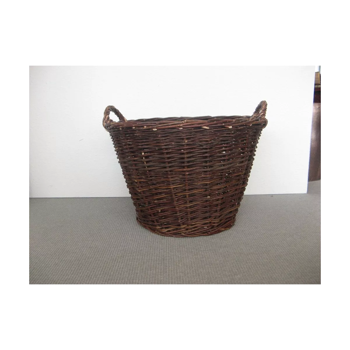 Corbeille en osier Brut 57x40cm