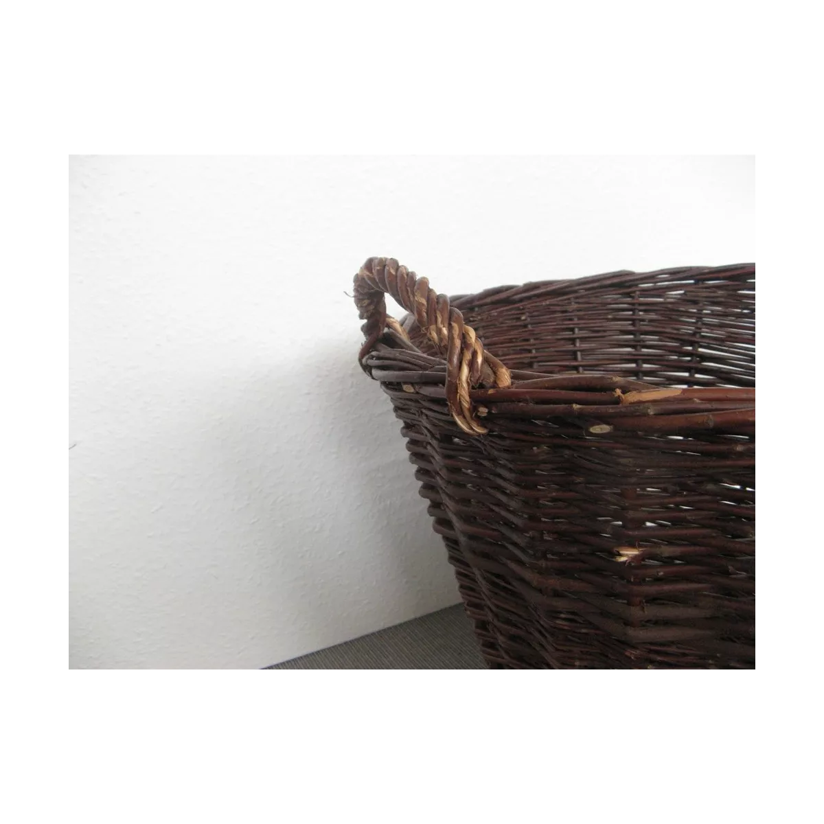 Corbeille en osier Brut 57x40cm