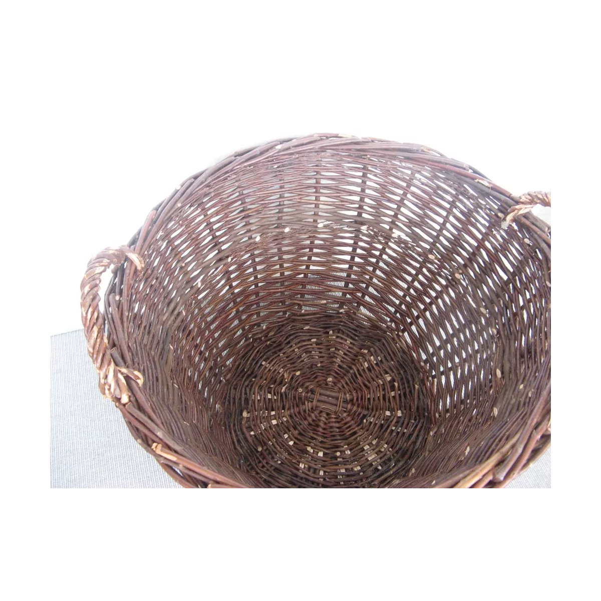 Corbeille en osier Brut 57x40cm
