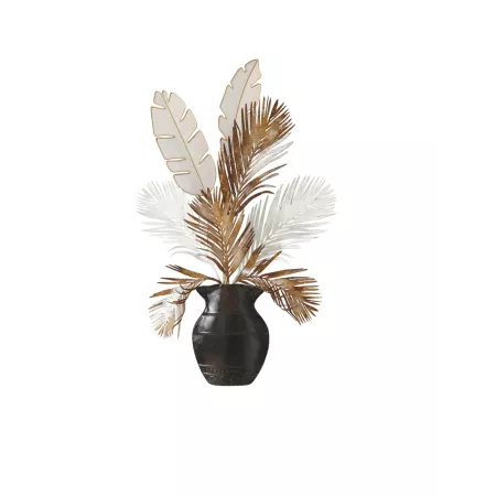 Décoration Murale Vase Terre 50x90
