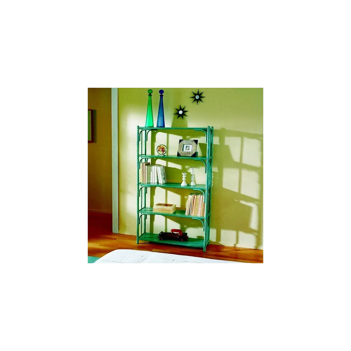 Etagère Rome en rotin Mare 86x145