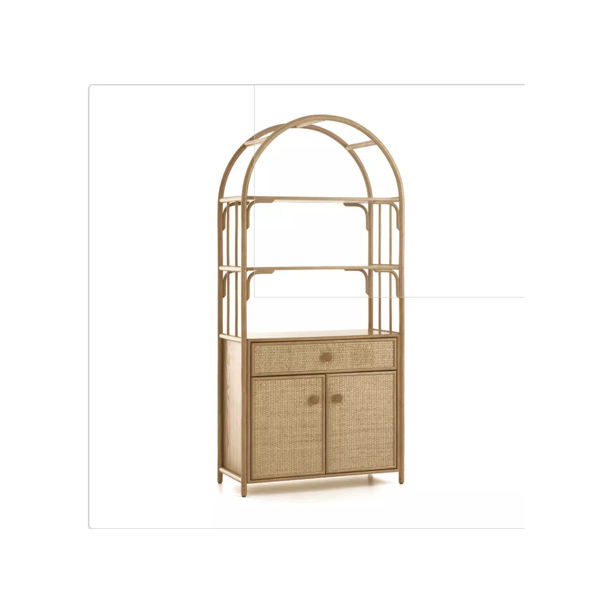 Etagère Vancouver 66x175 Pino