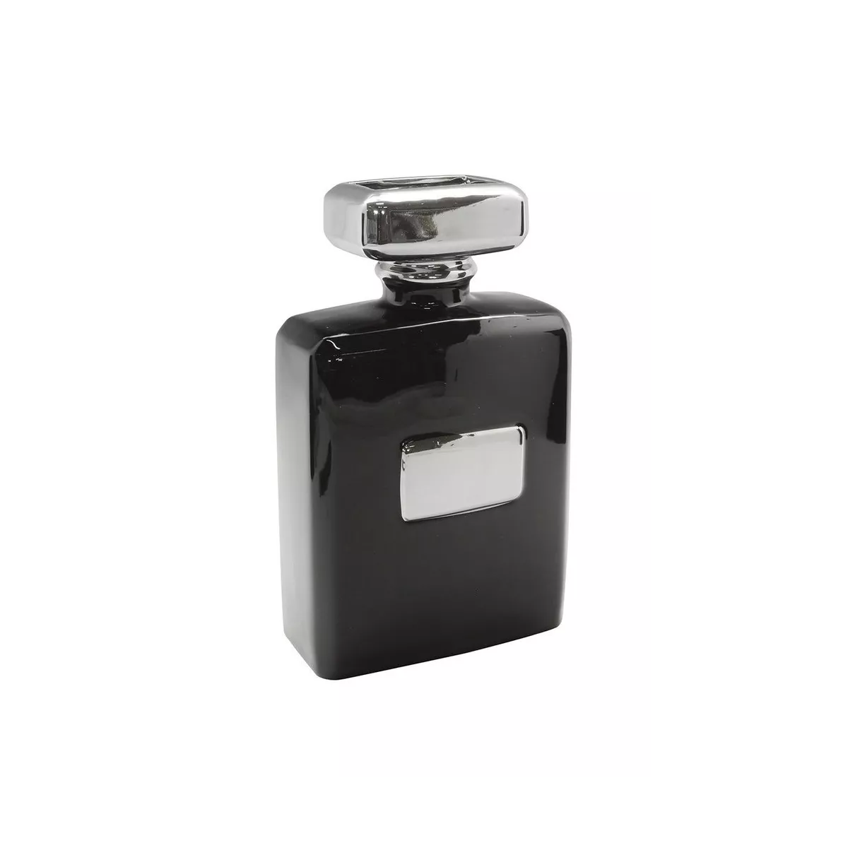 Vase Flacon Parfum Noir