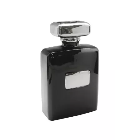Vase Flacon Parfum Noir