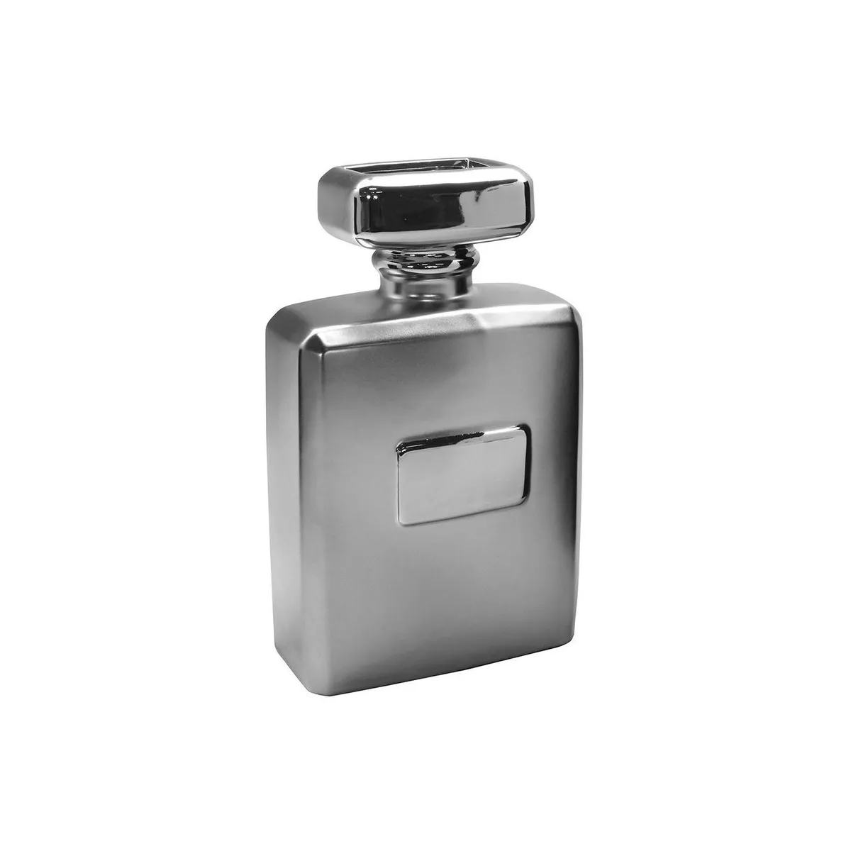 Vase Flacon Parfum Argent