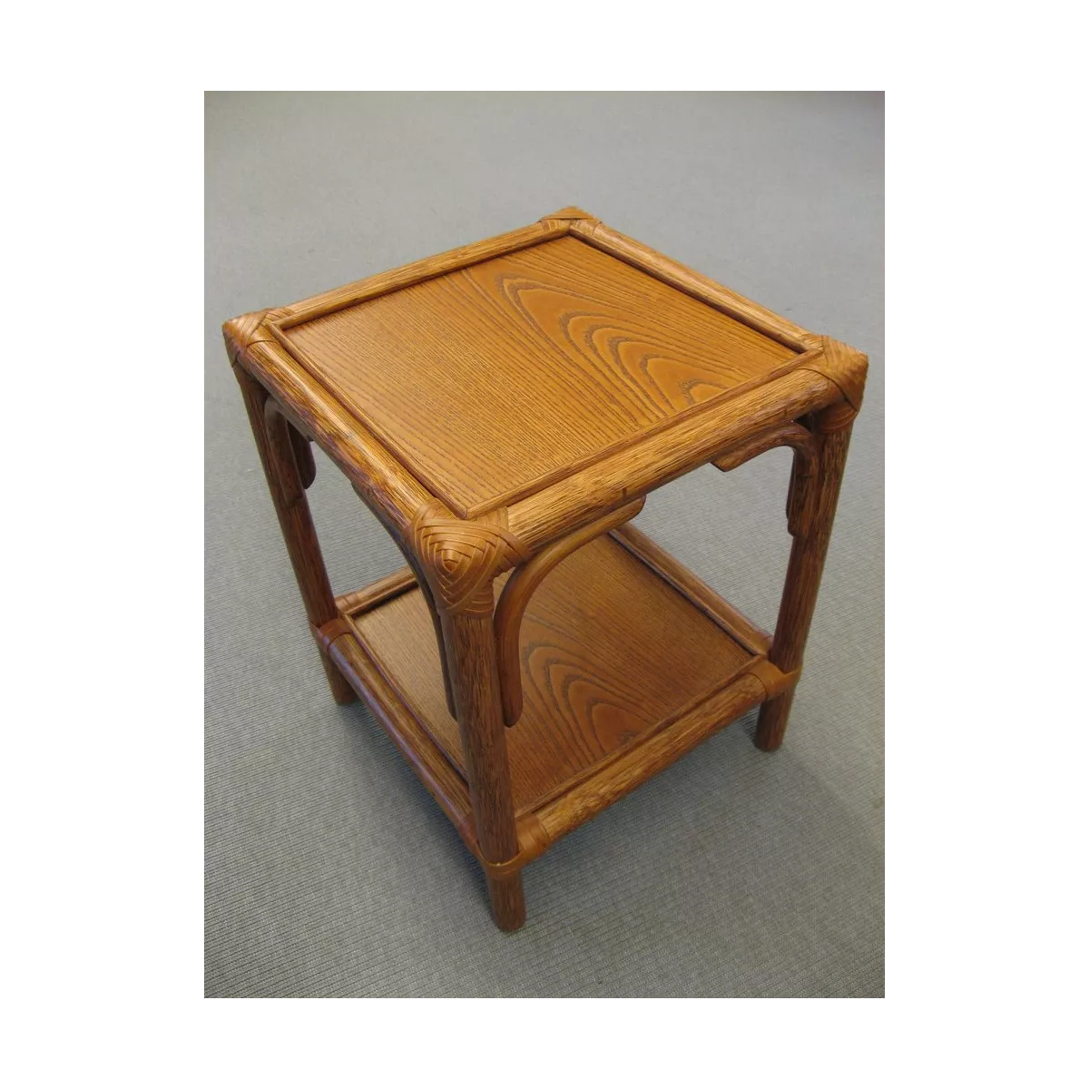 Bibus Carré 35x35x46 Merisier Mat