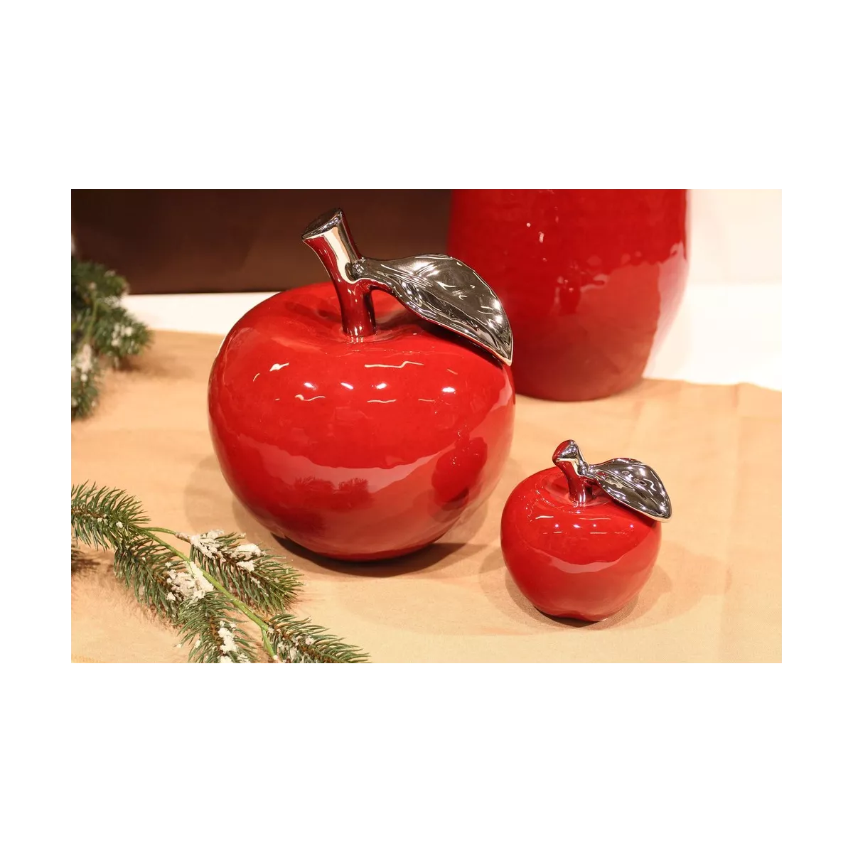 Pomme Rouge 10 cm