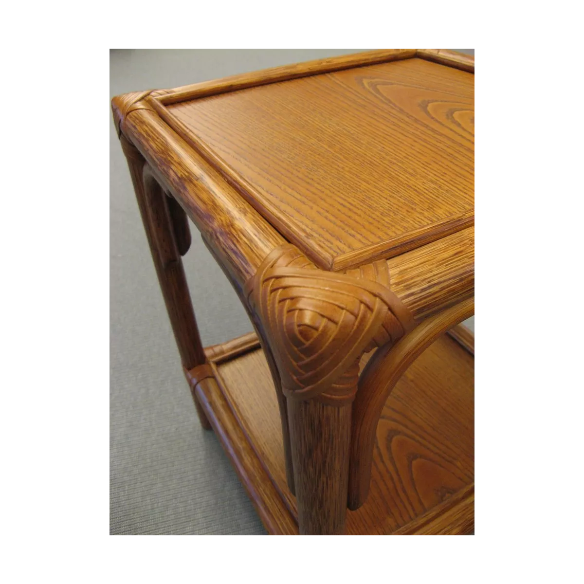 Bibus Carré 35x35x46 Merisier Mat