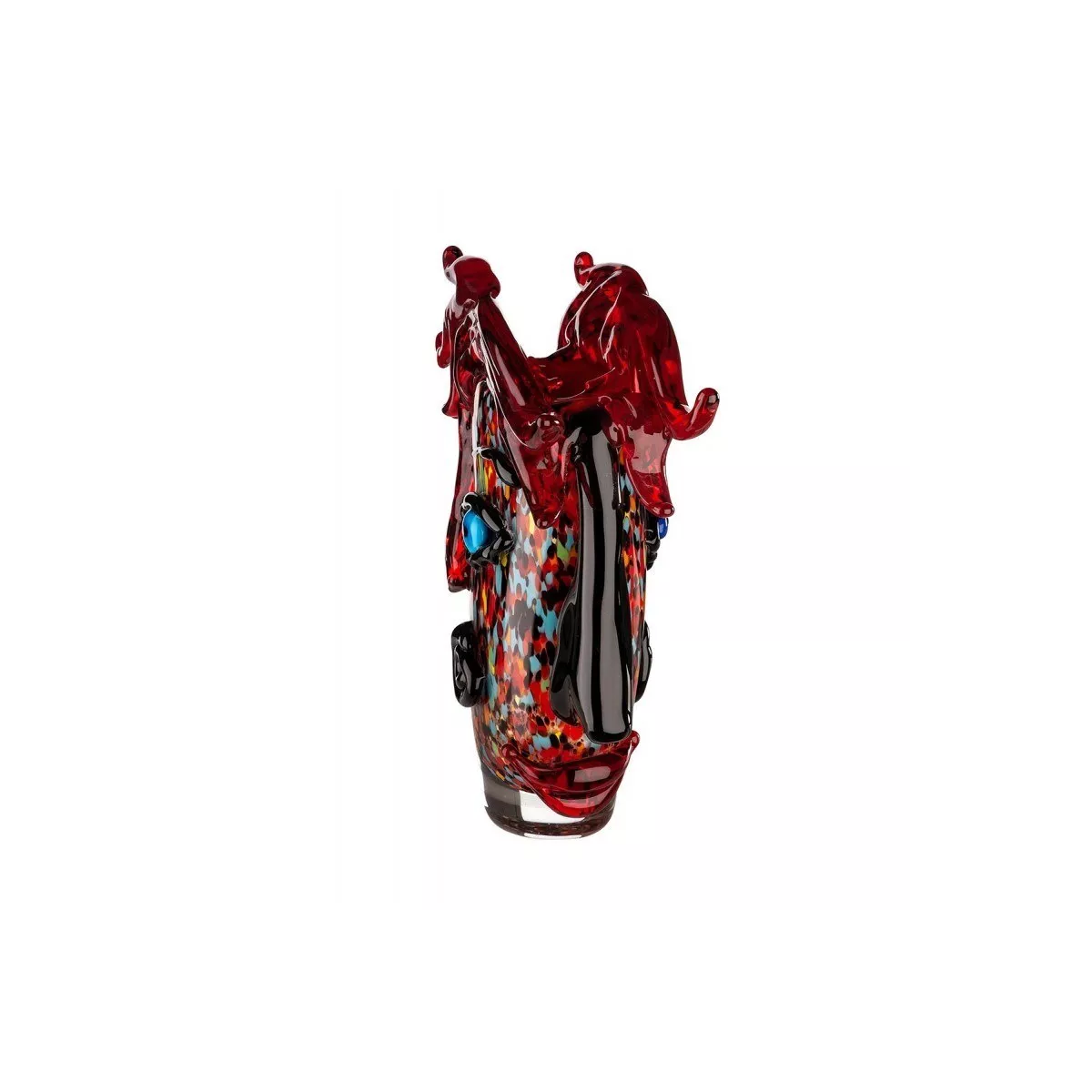 Vase Pâte de verre Confuso H31 cm