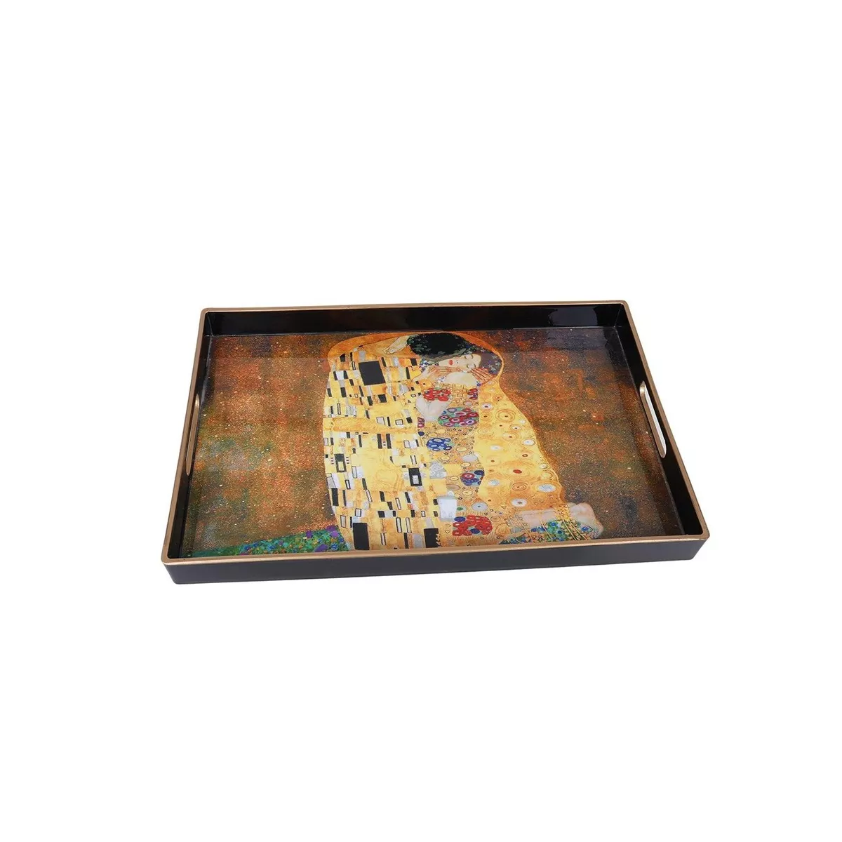 Plateau Rectangualire Klimt Le Baiser 40x26