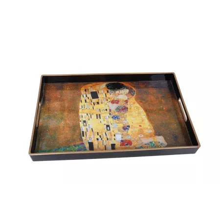 Plateau Rectangualire Klimt Le Baiser 40x26