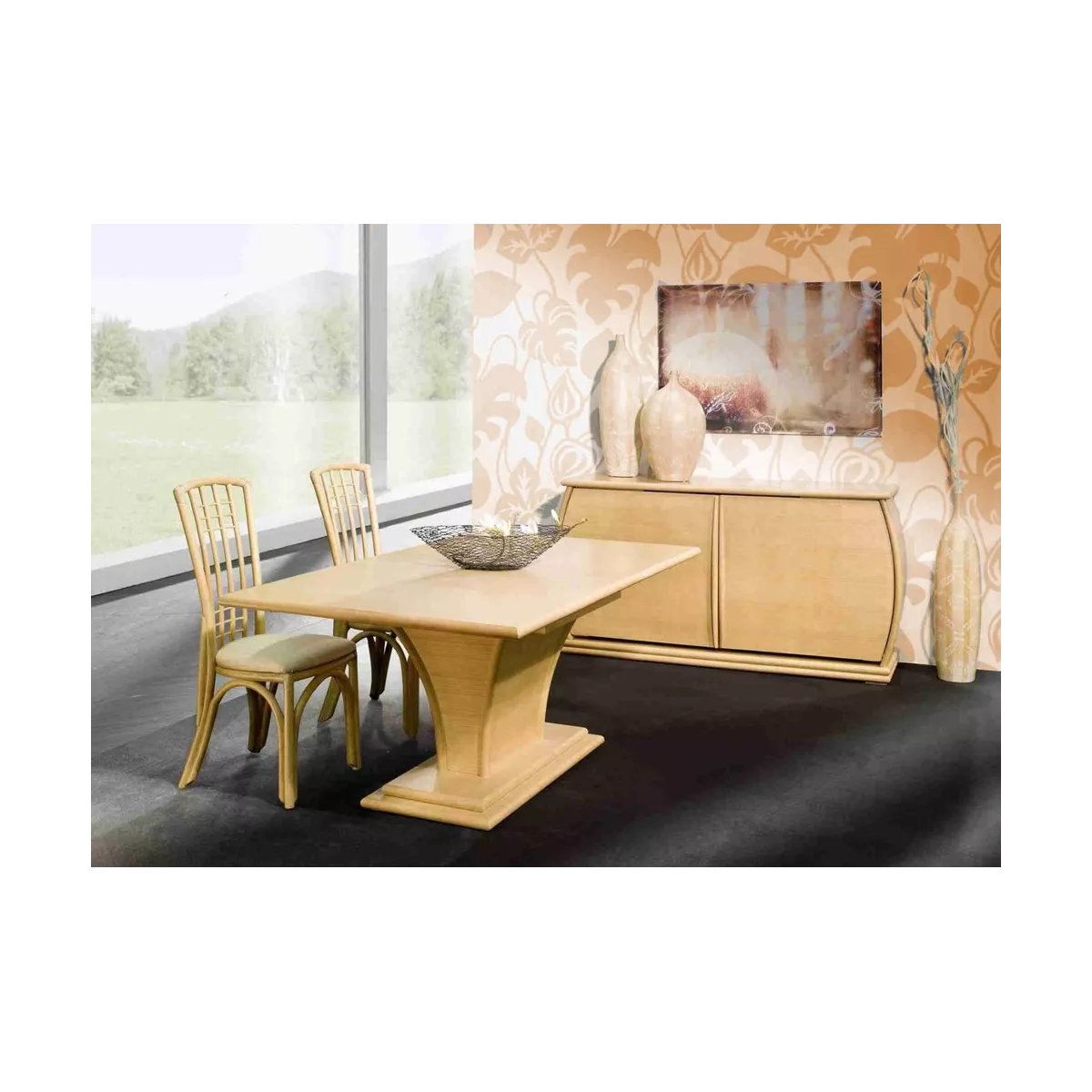 Table Talia Rectangulaire à partir de