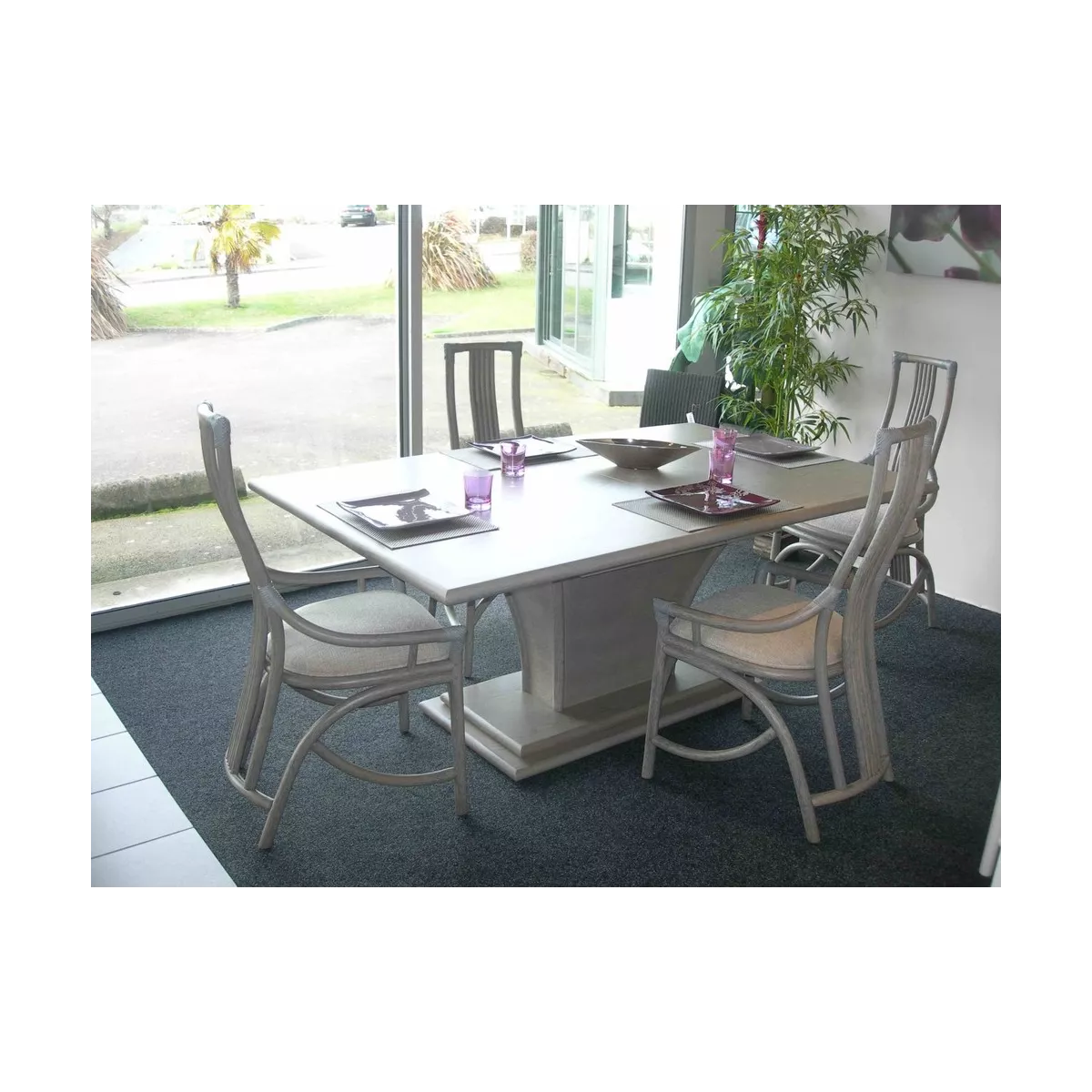 Table Talia Rectangulaire à partir de