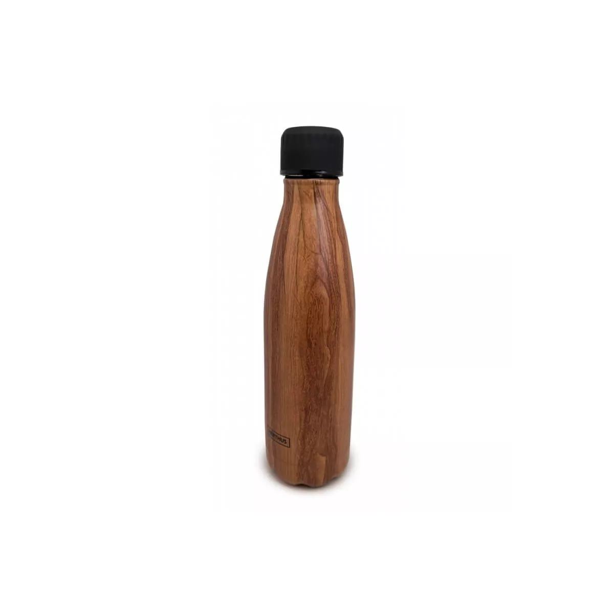 Bouteille Inox décor bois 500ml