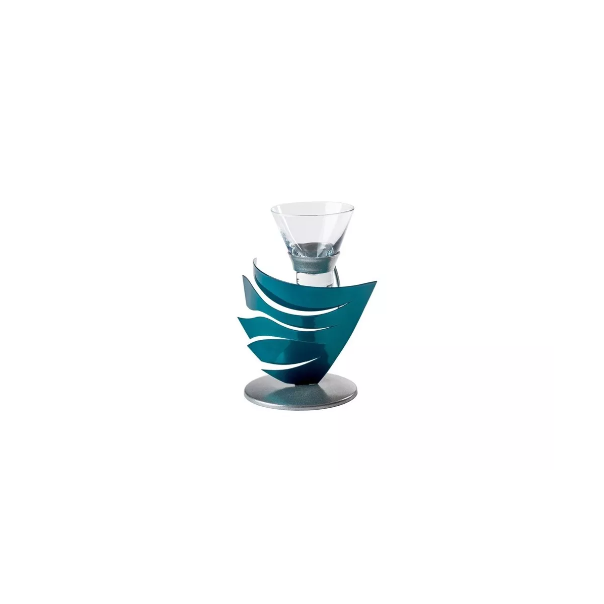 Bougeoir Vague 1 Coupelle