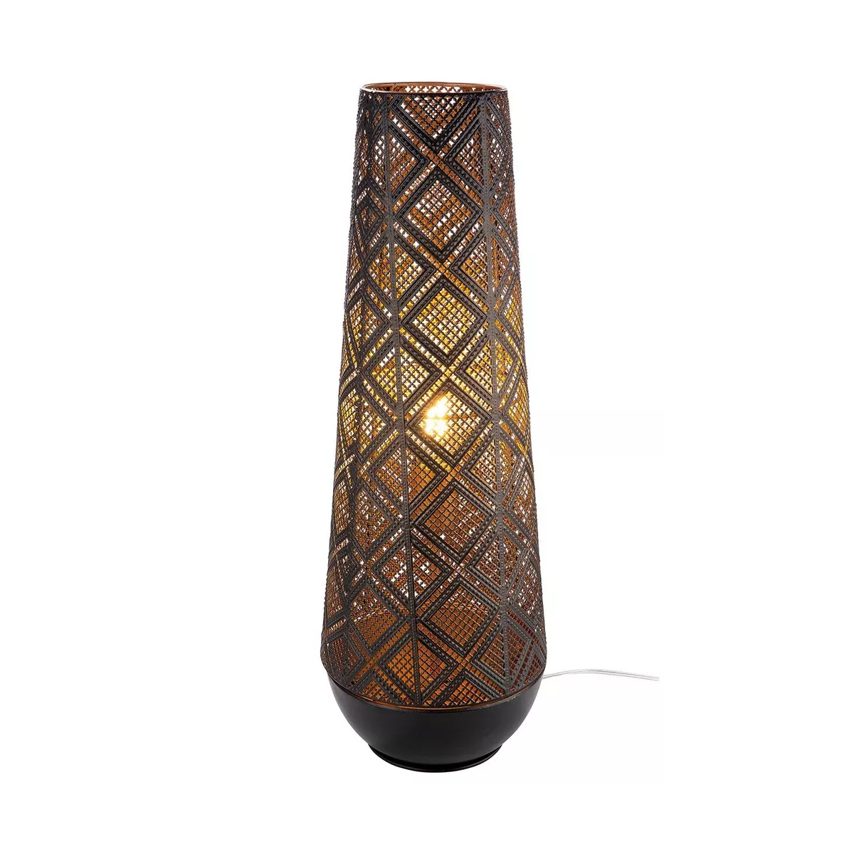 Lampe en métal Almazar H.57cm