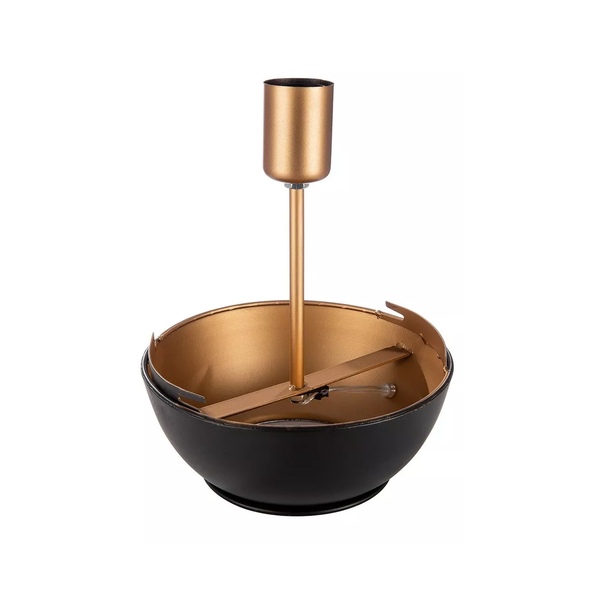 Lampe en métal Almazar H.57cm