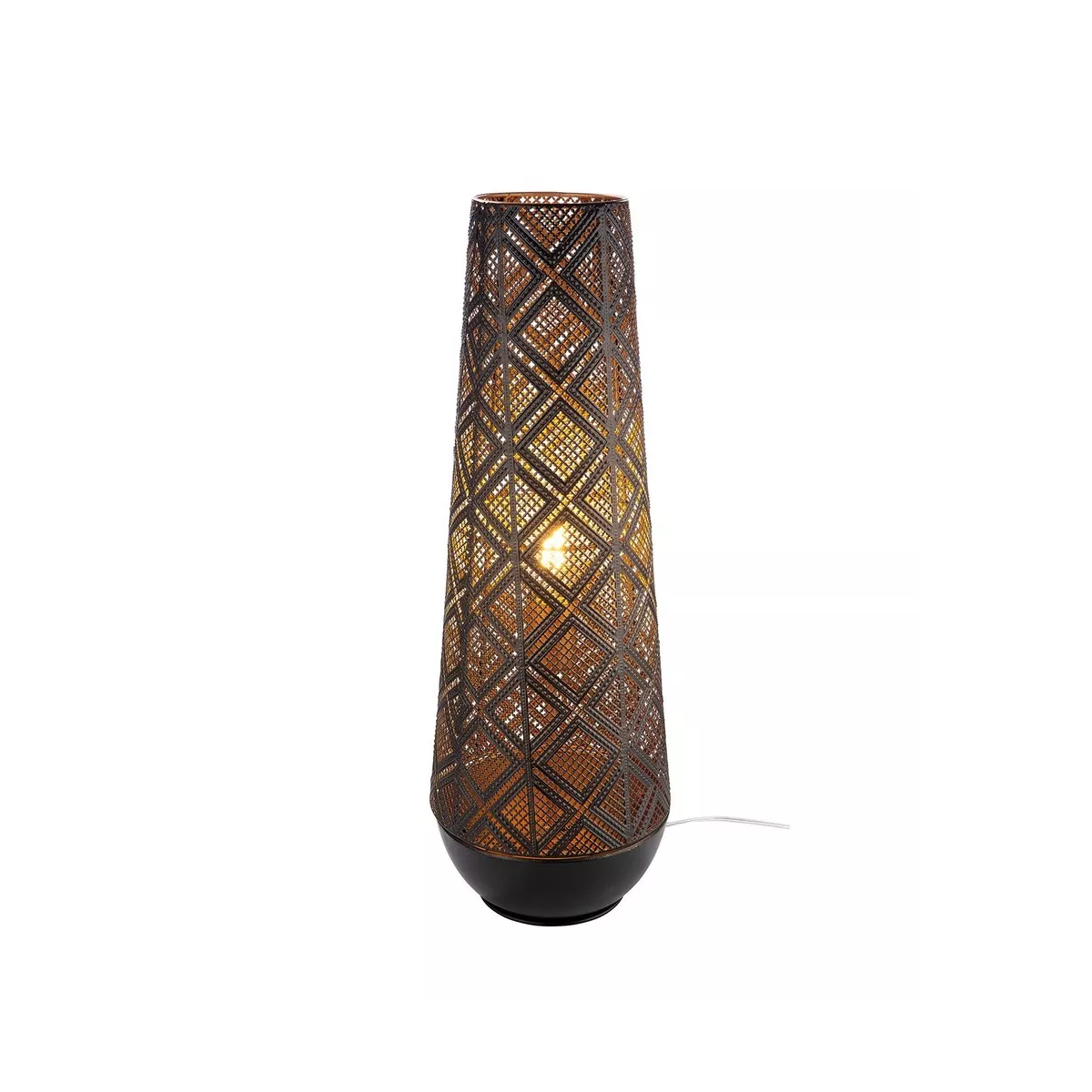 Lampe en métal Almazar H.57cm