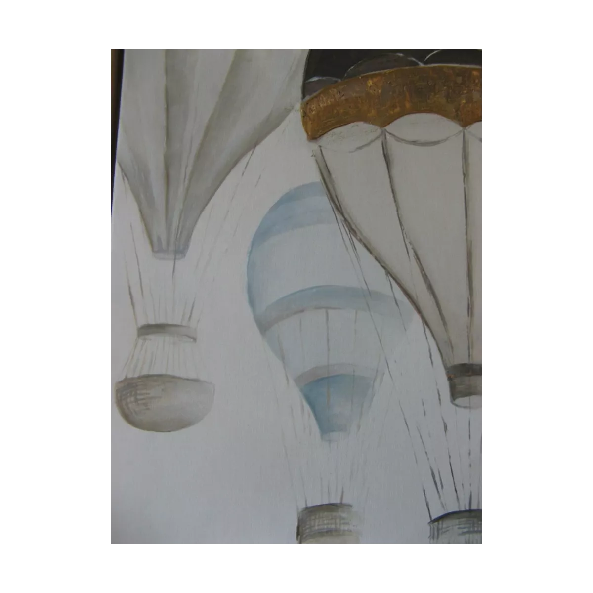 Tableau Montgolfières
