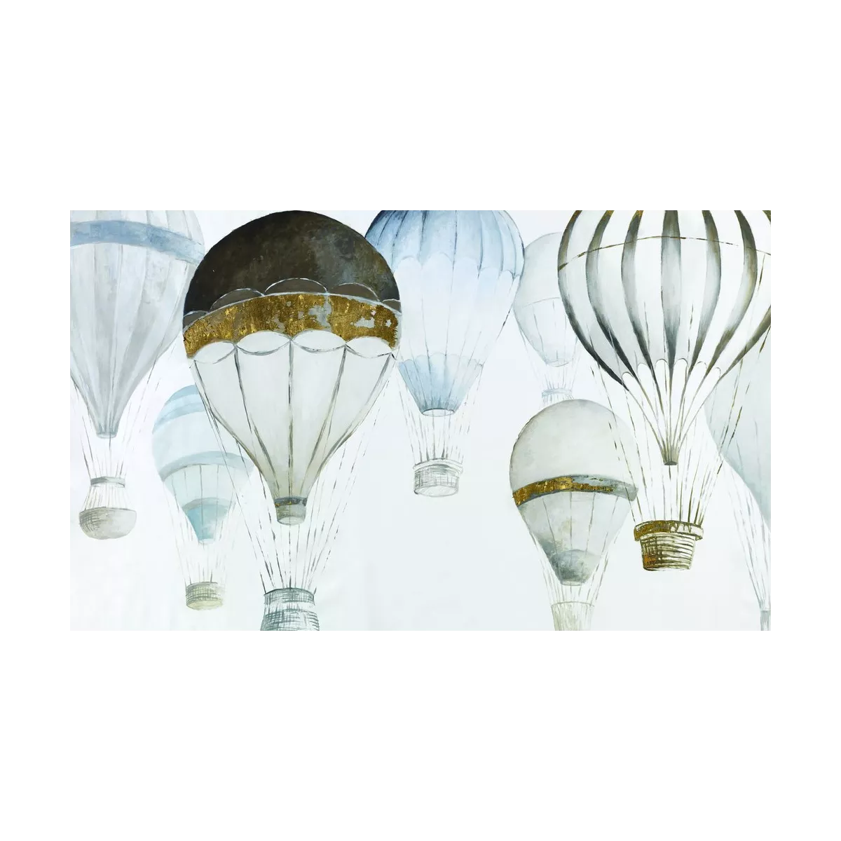 Tableau Montgolfières