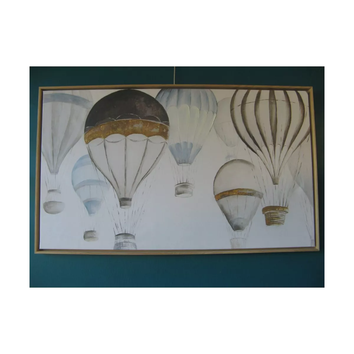 Tableau Montgolfières