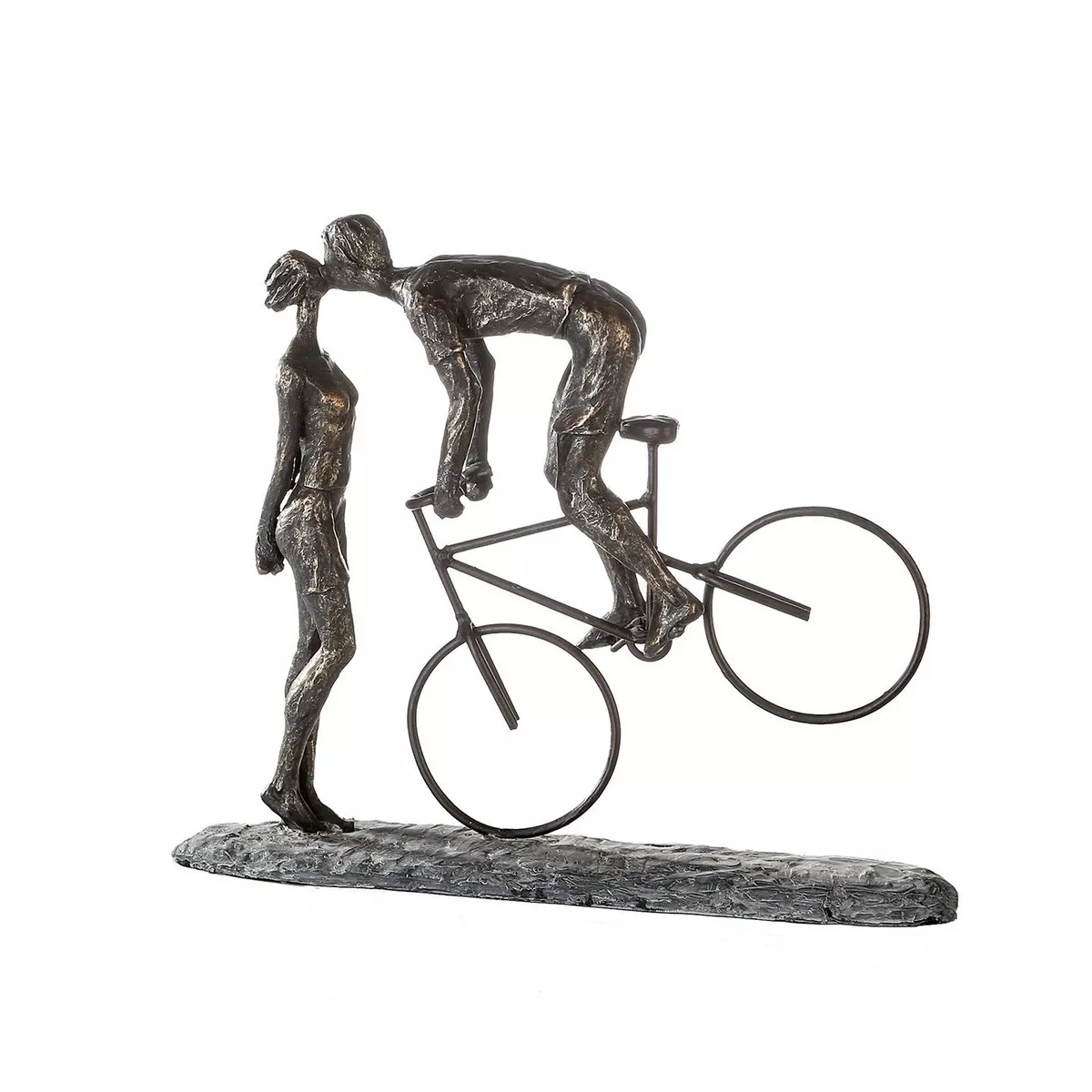 Sculpture Velo Kiss