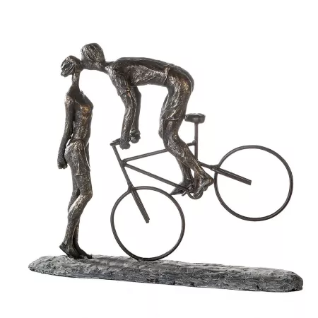 Sculpture Velo Kiss