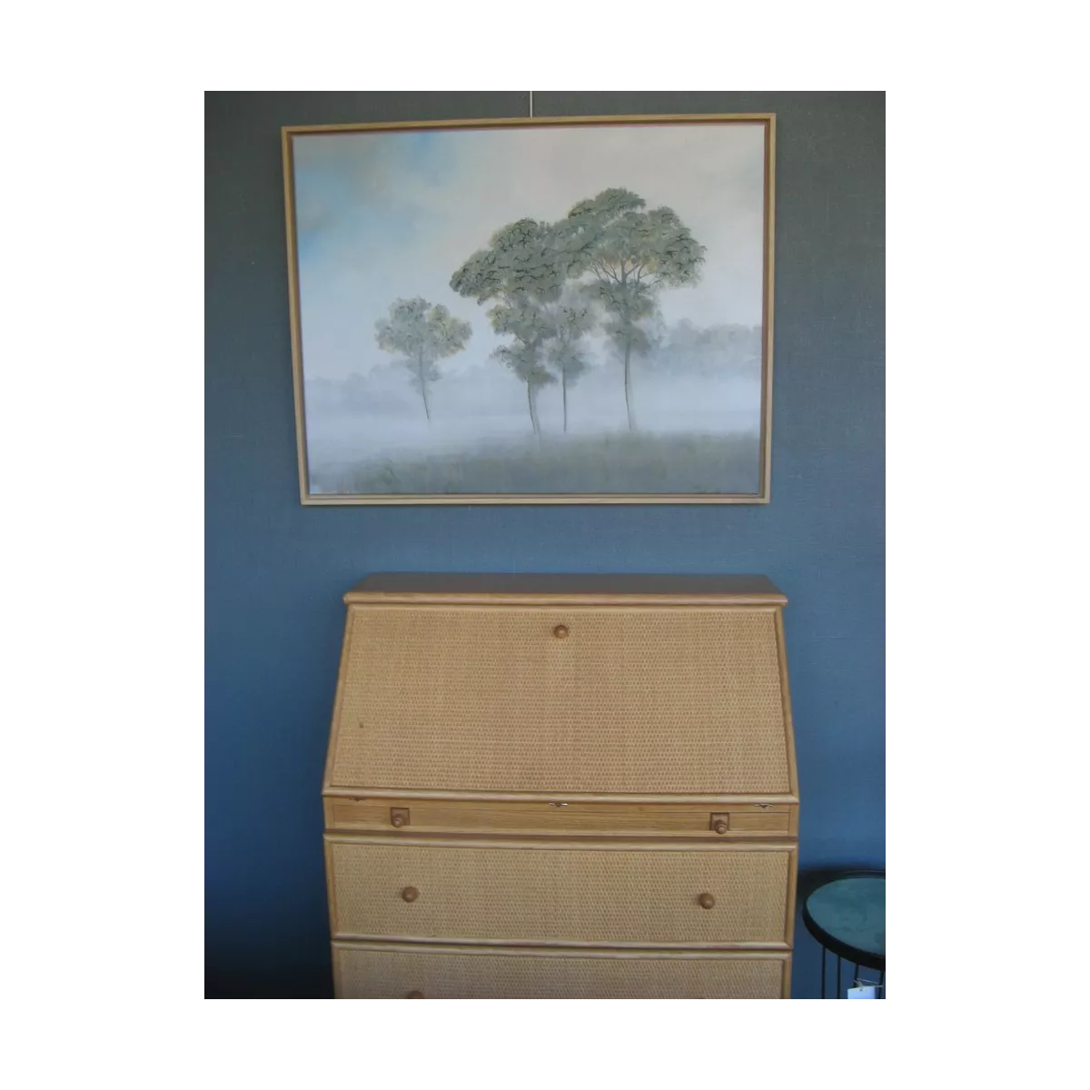 Tableau Arbres dans la brume 94x74