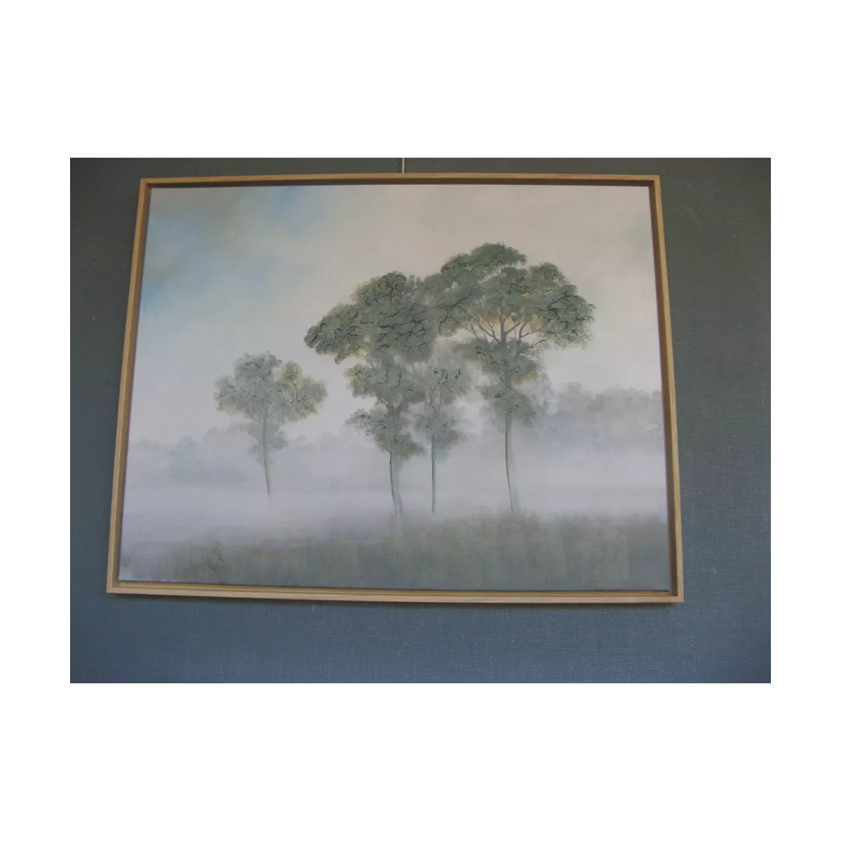 Tableau Arbres dans la brume 94x74
