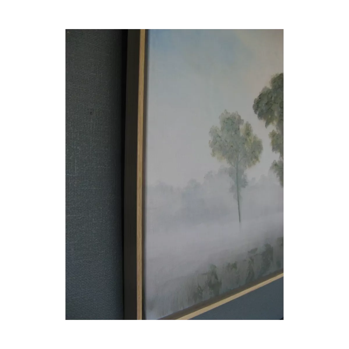 Tableau Arbres dans la brume 94x74